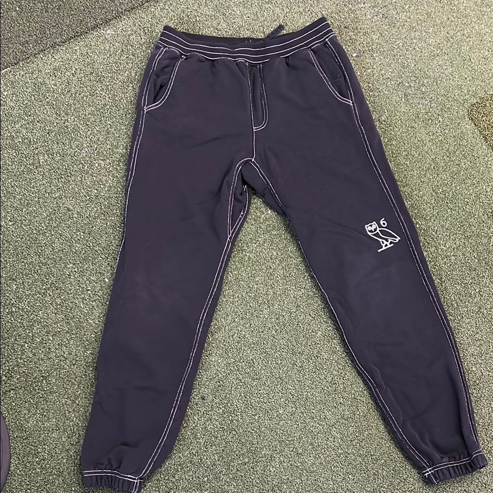 OVO black track pants